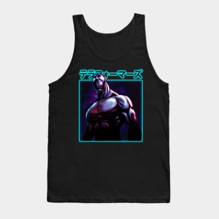 Bugs vs. Humanity Formars Inspired Tee Showcasing Characters and Intense Sci-Fi Action Tank Top